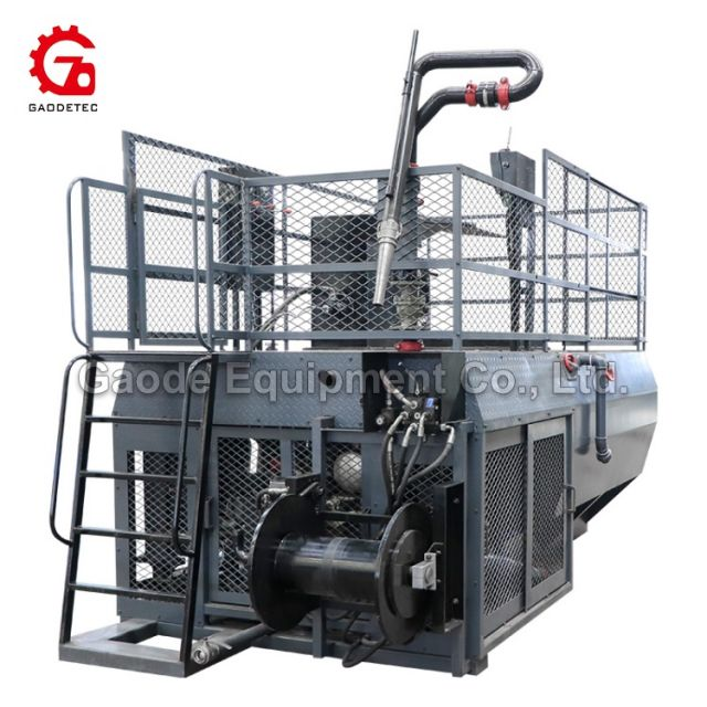 Gaodetec GHS0551 spray grass seeding machine for ecological restoration